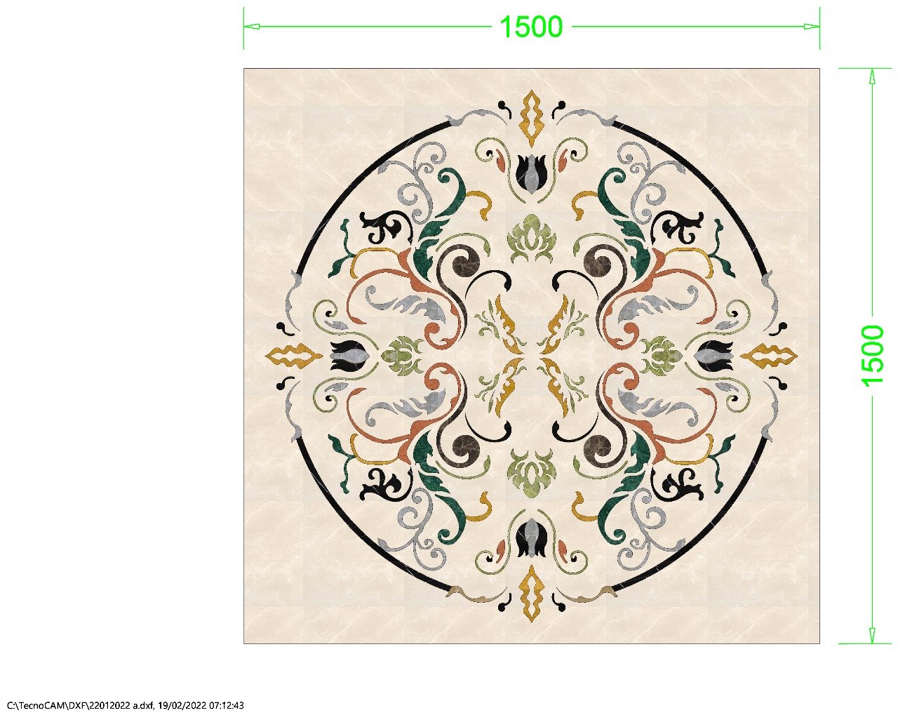 بورسلين 120×120